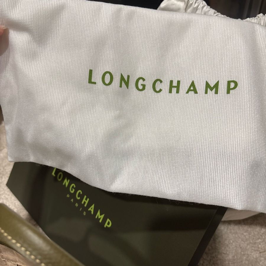 longchamp LE PLIAGE 系列 提籃包 XS 朝鮮薊色 - 帆布-14
