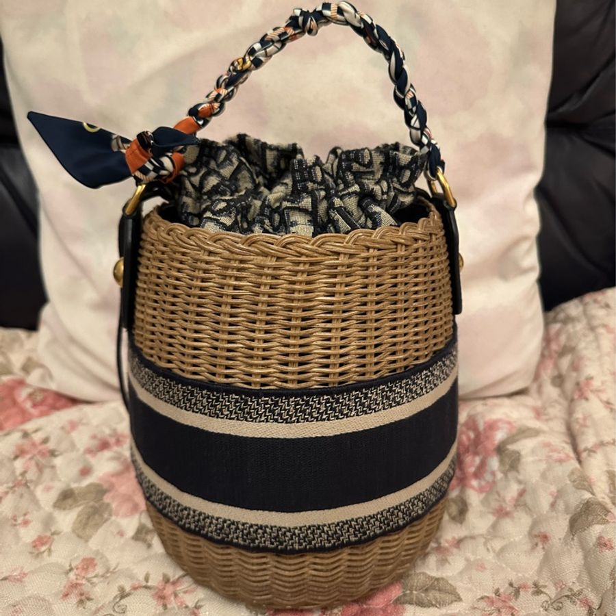 Dior Wicker 水桶包-4