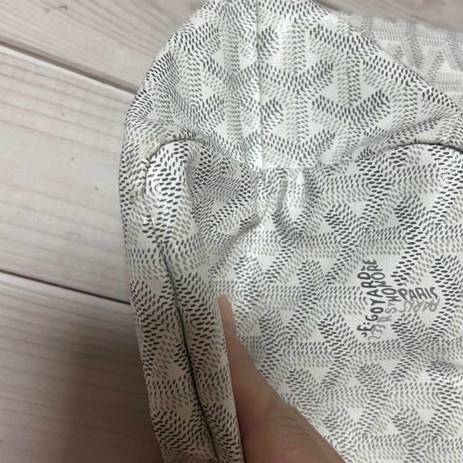 戈雅pm托特包 Goyard Saint louis tote bag-7