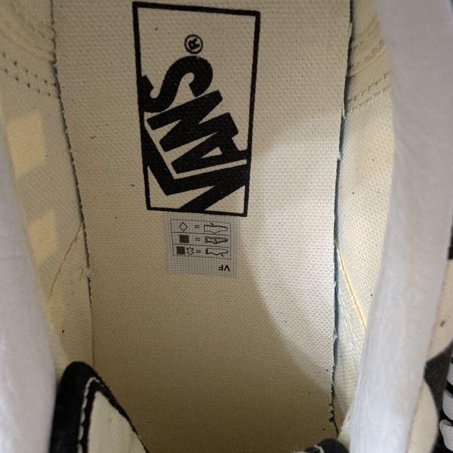 Vans VAULT old school 平底鞋 滑板鞋 棋盤格-2