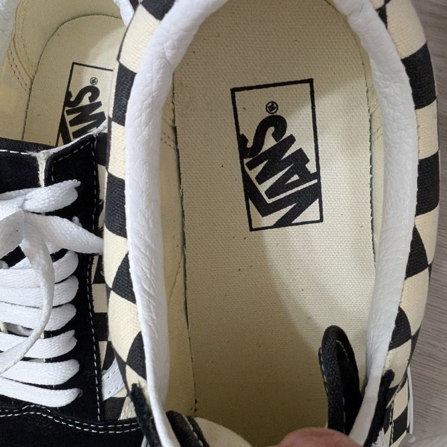 Vans VAULT old school 平底鞋 滑板鞋 棋盤格-7