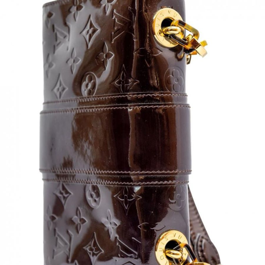 LOUIS VUITTON(路易威登) LV 漆皮斜挎包-3