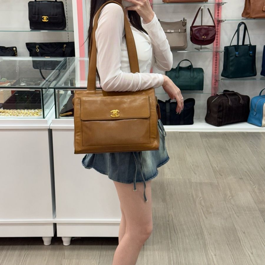 CHANEL 香奈兒托特包-3