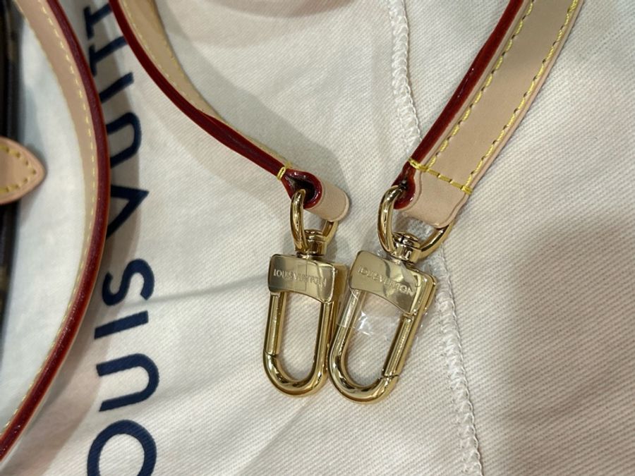 LV saumur BB晶片款 雙子星 老花馬鞍包 loui vuitton-1