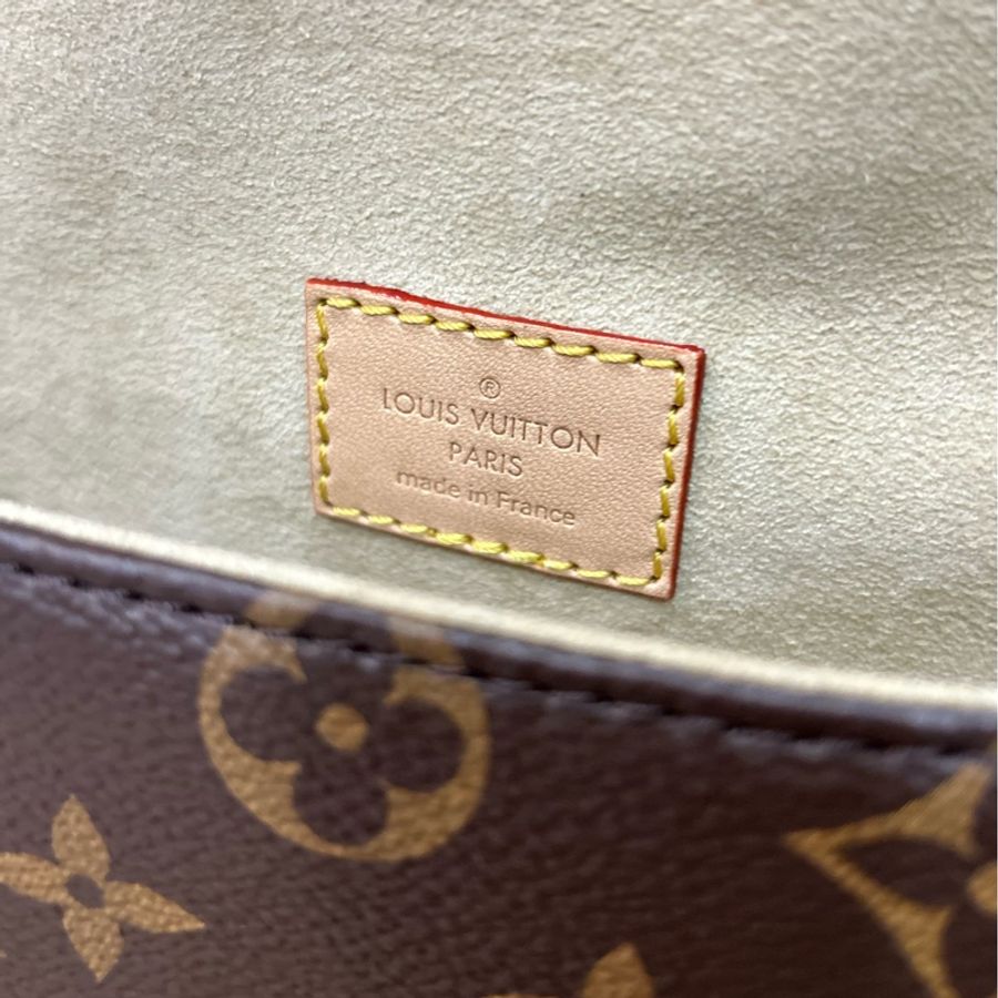 LV saumur BB晶片款 雙子星 老花馬鞍包 loui vuitton-15