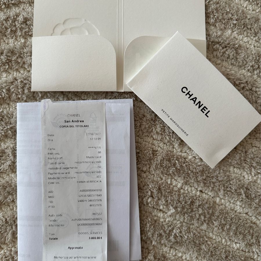 Chanel trendy cc so black woc 香奈兒全黑鏈帶皮夾 鏈條包-10