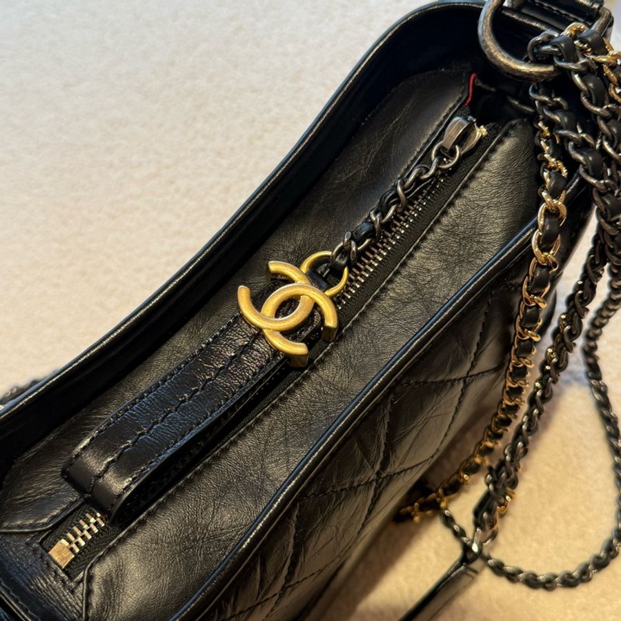 Chanel GABRIELLE 新款 小型流浪包2024-18