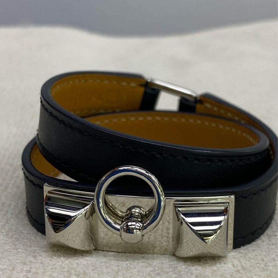 Hermes Double tour bracelet-0