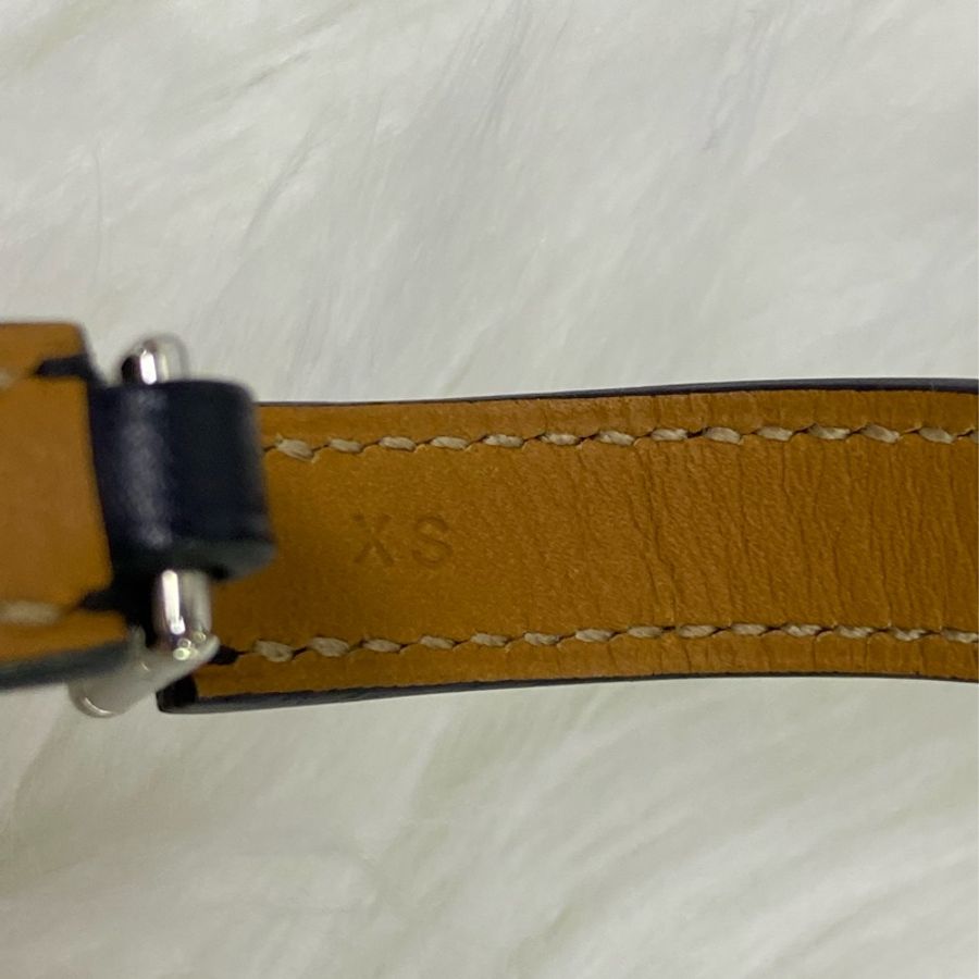 Hermes Double tour bracelet-6