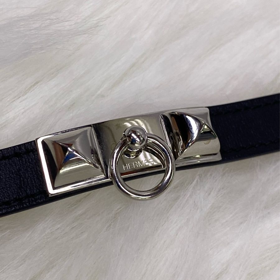 Hermes Double tour bracelet-9