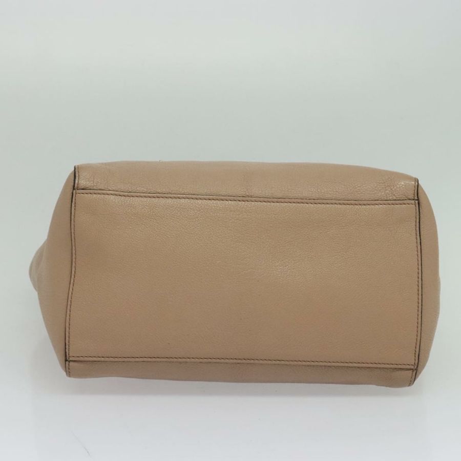 【日本直送】Miu Miu 皮革雙肩包 米色 金色 正品 122923-4