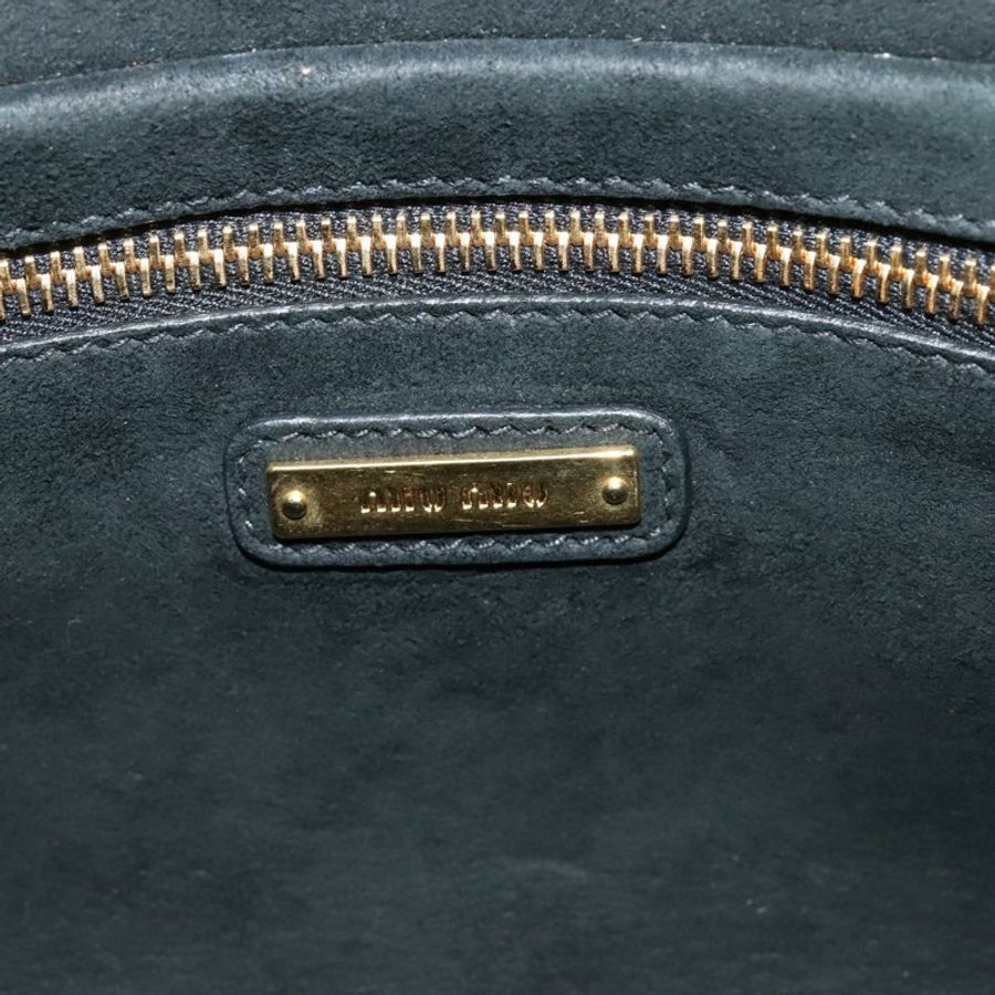【日本直送】Miu Miu 皮革雙肩包 米色 金色 正品 122923-17