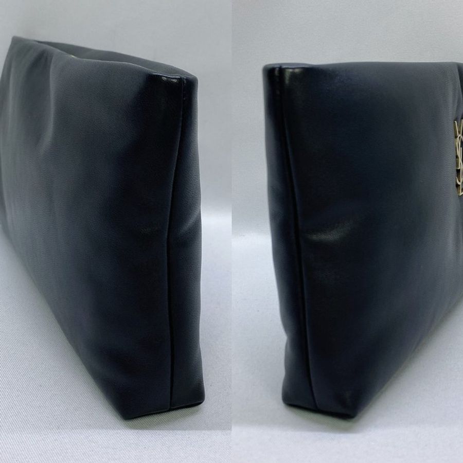 YSL CALYPSO小羊皮長型手拿包-2