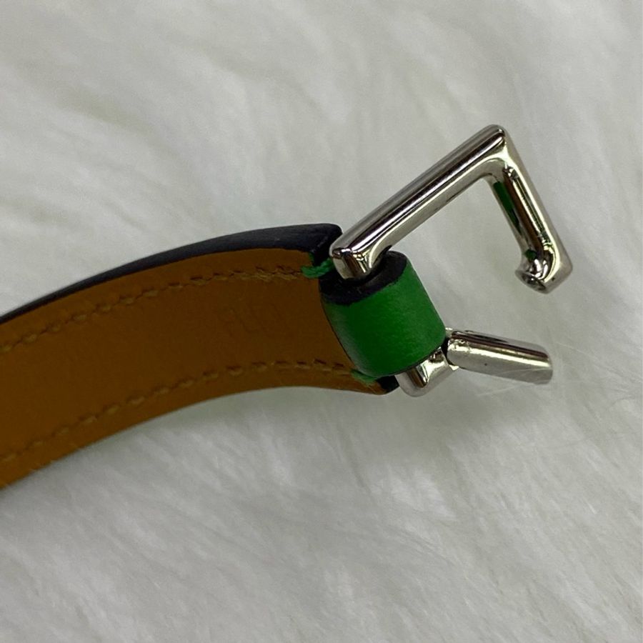 Hermes Rivale Double Tour Bracelet-4