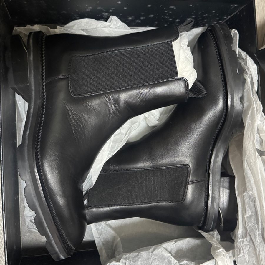 Alexander Wang Kane 踝靴 短靴 靴子 亞歷山大 王 黑色-5