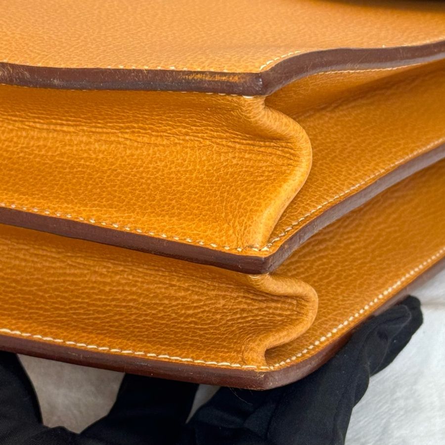 【赫蒂國際精品】 Hermès sac à dépêche 38 商務公事包-10