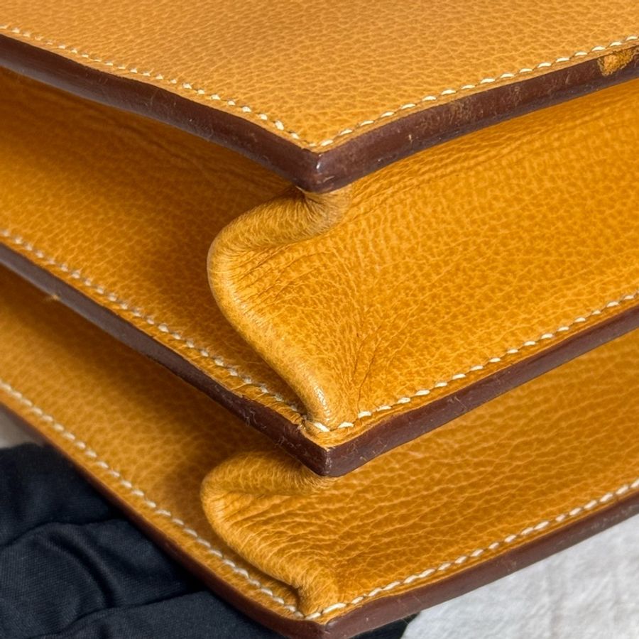 【赫蒂國際精品】 Hermès sac à dépêche 38 商務公事包-11