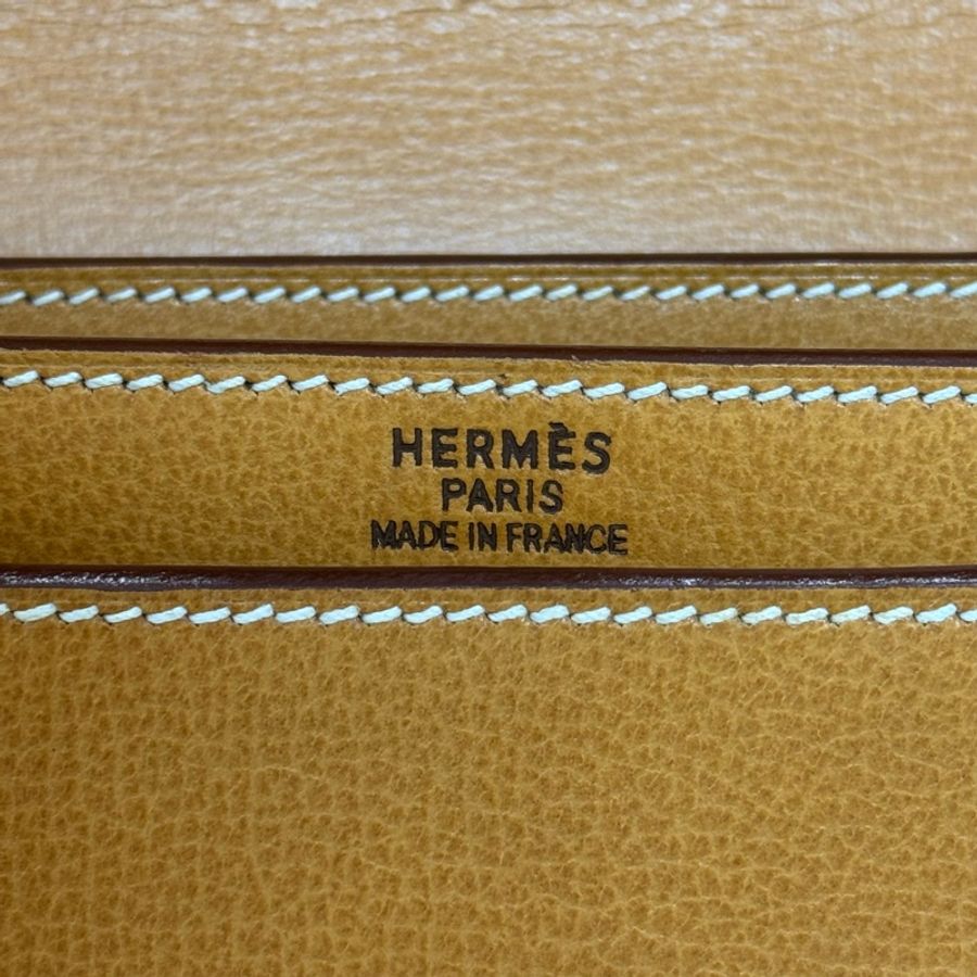 【赫蒂國際精品】 Hermès sac à dépêche 38 商務公事包-12