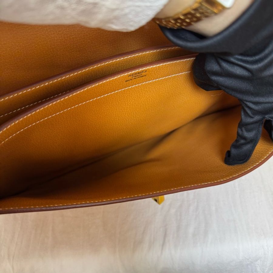 【赫蒂國際精品】 Hermès sac à dépêche 38 商務公事包-14
