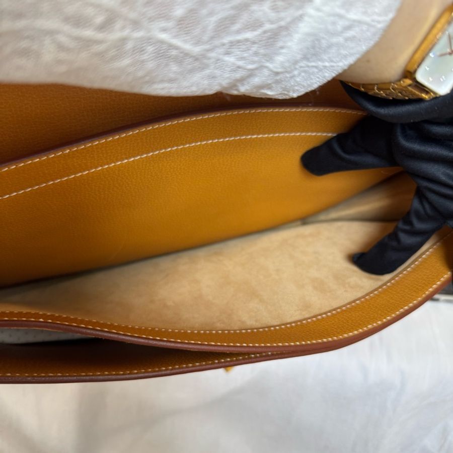 【赫蒂國際精品】 Hermès sac à dépêche 38 商務公事包-15