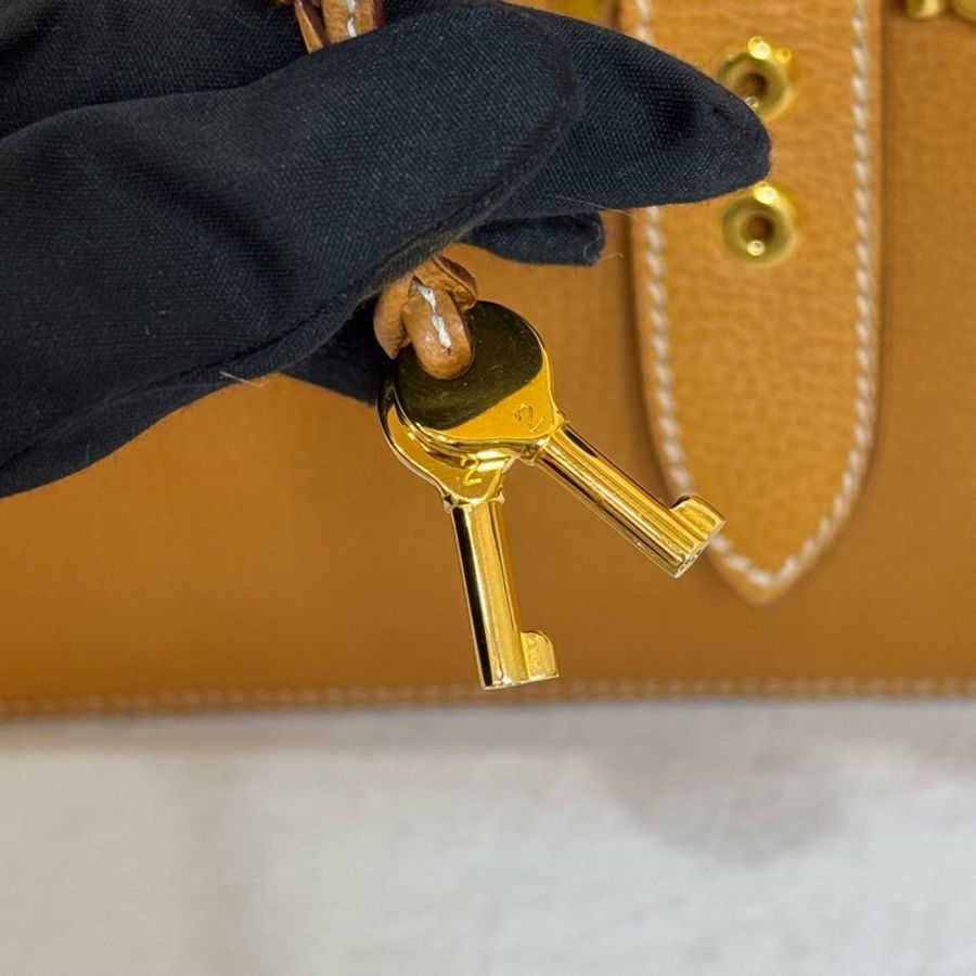 【赫蒂國際精品】 Hermès sac à dépêche 38 商務公事包-18