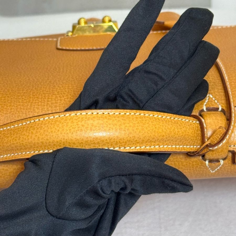 【赫蒂國際精品】 Hermès sac à dépêche 38 商務公事包-20