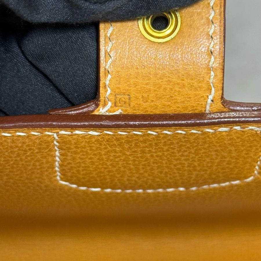 【赫蒂國際精品】 Hermès sac à dépêche 38 商務公事包-21