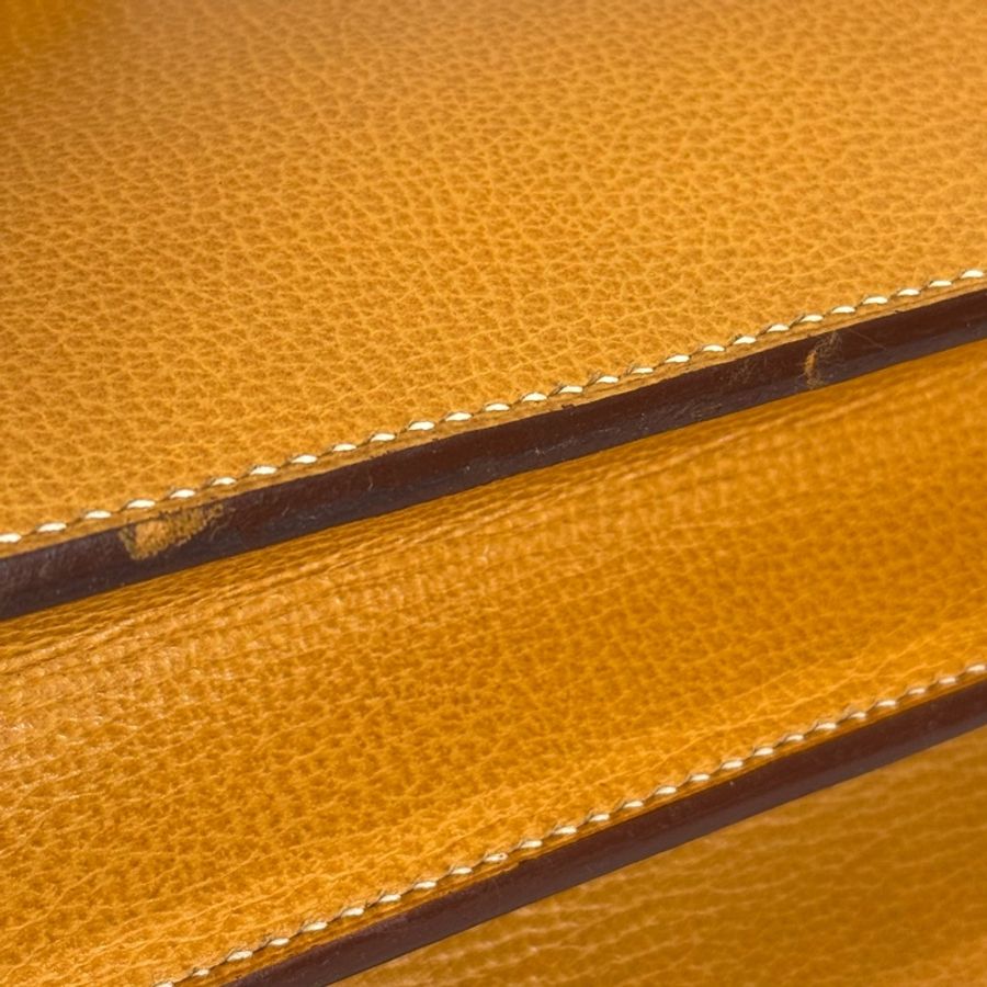 【赫蒂國際精品】 Hermès sac à dépêche 38 商務公事包-22