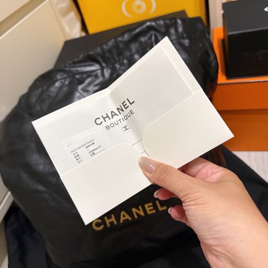 Chanel 22 Large Handbag 大型 流浪包-9