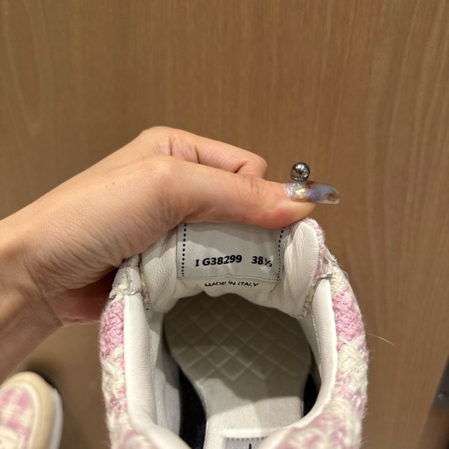 Chanel 毛呢運動鞋 9.5新-5