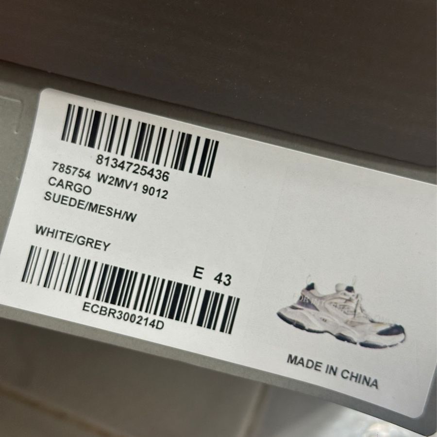 BALENCIAGA Cargo Sneaker EU43 全新-10