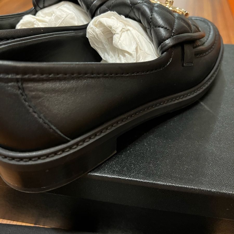 香奈兒CHANEL書包扣樂福鞋-14