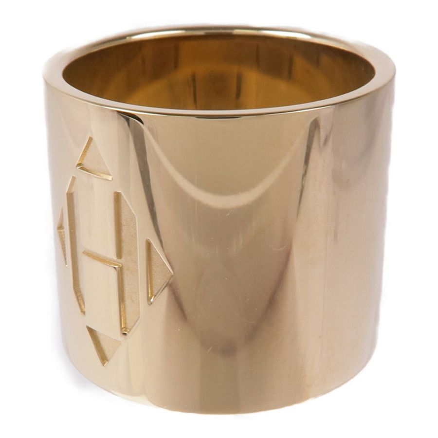 HERMES 【激減優惠】金屬H Diamant Scarf Ring-1