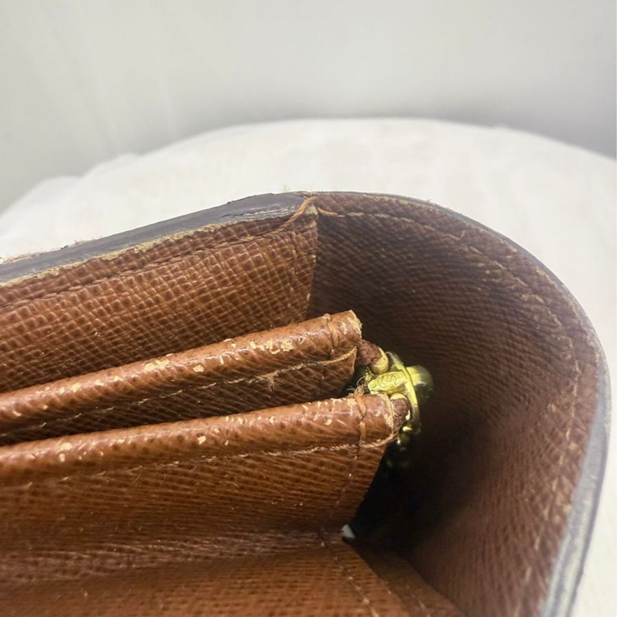 Louis Vuitton Monogu Sarah long wallet-4