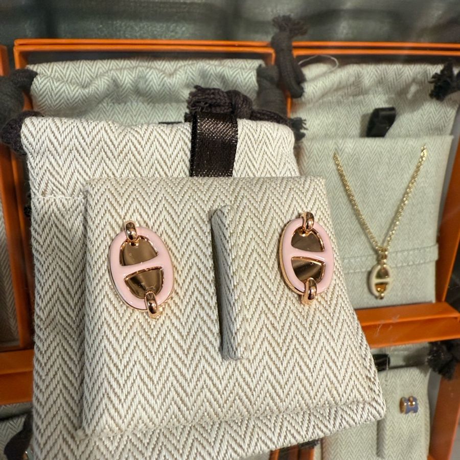 Hermes 豬鼻耳環 O’Maillon earrings-4