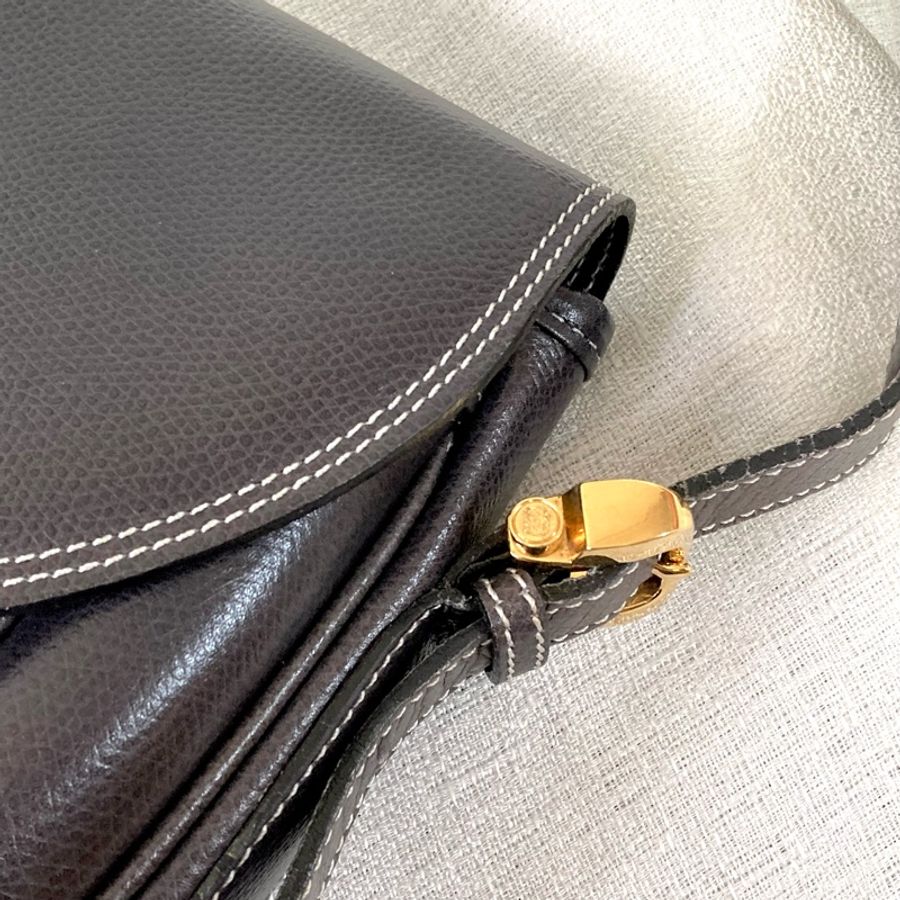 Loewe Mini Gate 馬鞍包-8