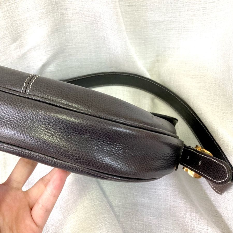 Loewe Mini Gate 馬鞍包-9