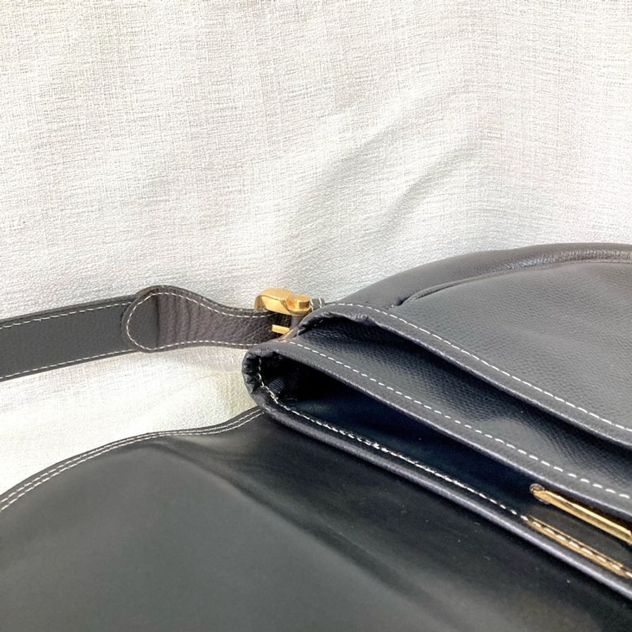 Loewe Mini Gate 馬鞍包-11