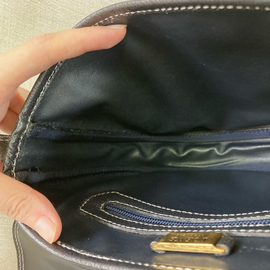 Loewe Mini Gate 馬鞍包-15