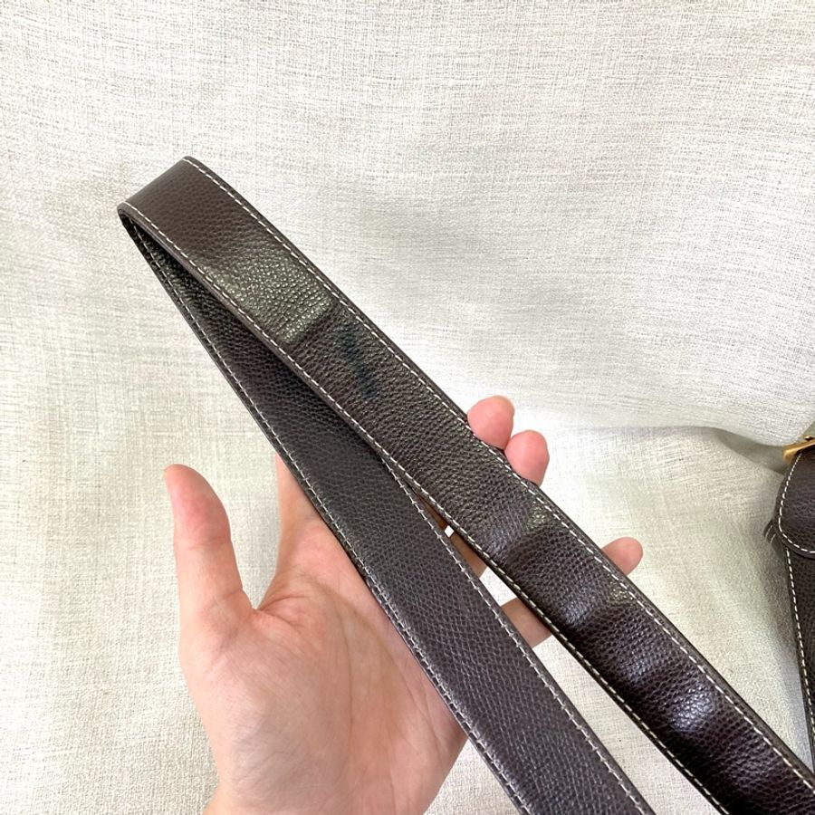 Loewe Mini Gate 馬鞍包-23