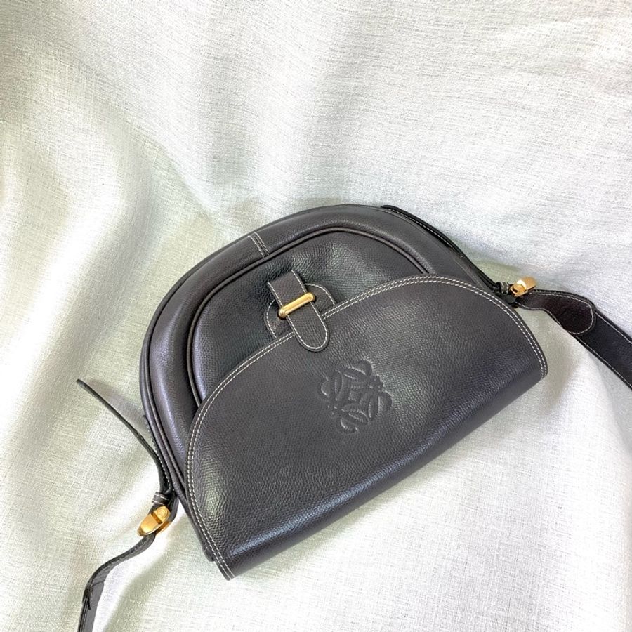 Loewe Mini Gate 馬鞍包-28
