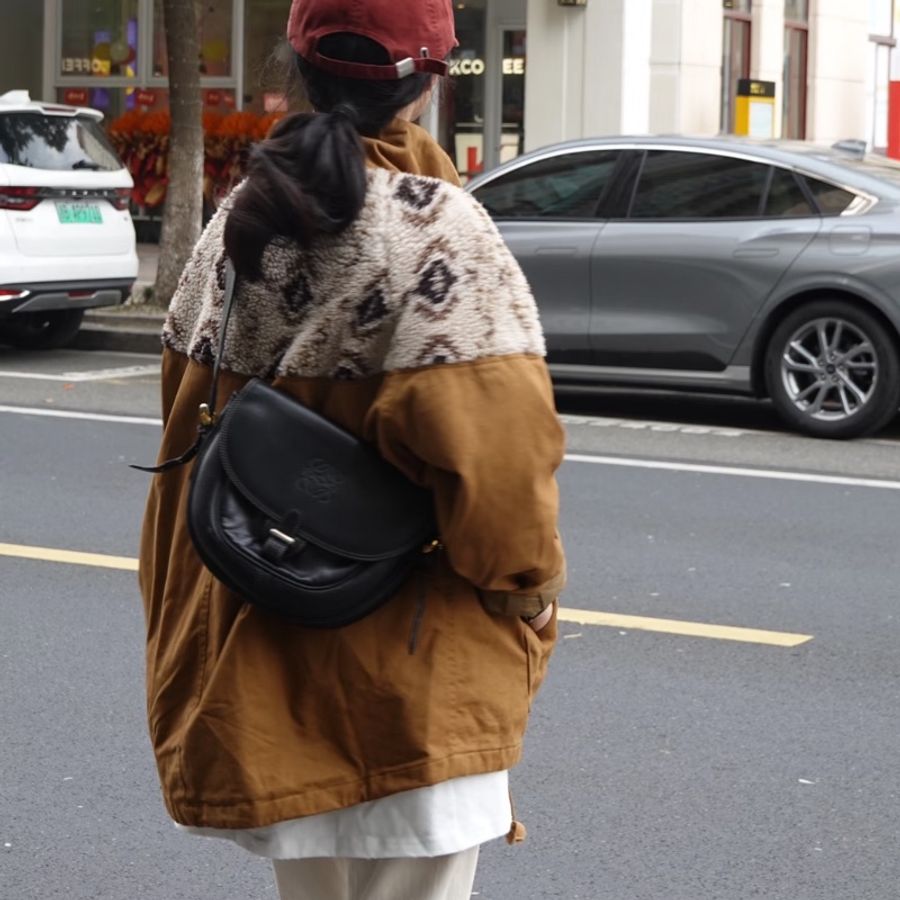 Loewe Mini Gate 馬鞍包-29