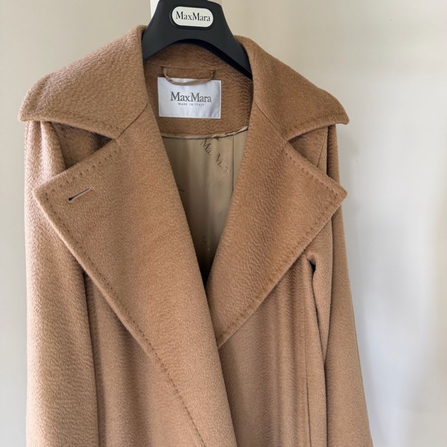 Max Mara 經典長版大衣Manuela-6