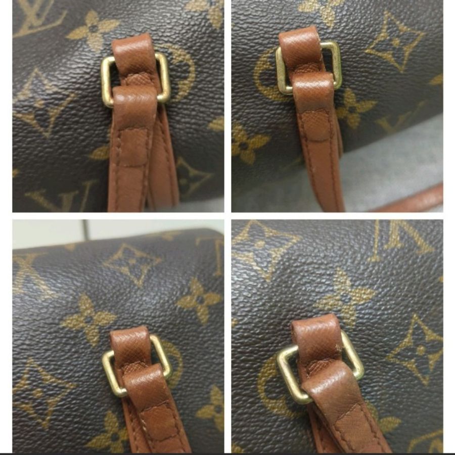 ‼️年中慶降價‼️創新低價只到6/21🎁 ㊣✨Louis Vuitton✨(附防塵袋)路易威登 LV 老花 紅皮 巴比龍 26 圓筒包 手提包/二手精品/二手包/保證正品🌳二手樹屋🌳-20