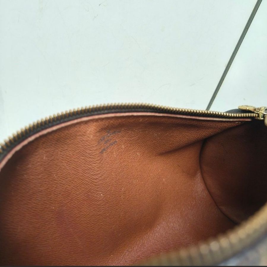 ‼️年中慶降價‼️創新低價只到6/21🎁 ㊣✨Louis Vuitton✨(附防塵袋)路易威登 LV 老花 紅皮 巴比龍 26 圓筒包 手提包/二手精品/二手包/保證正品🌳二手樹屋🌳-30