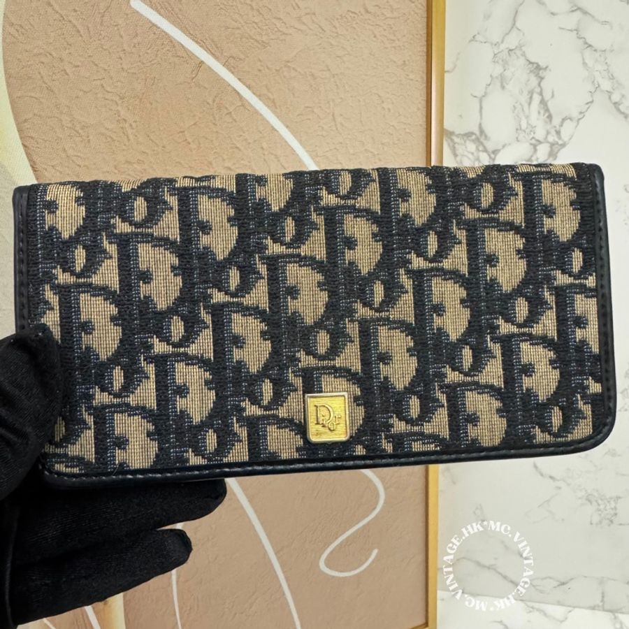 Dior Oblique Long Wallet 長銀包-2