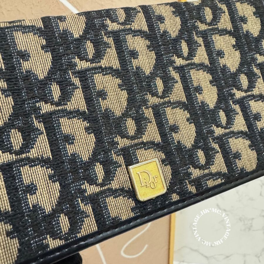 Dior Oblique Long Wallet 長銀包-5