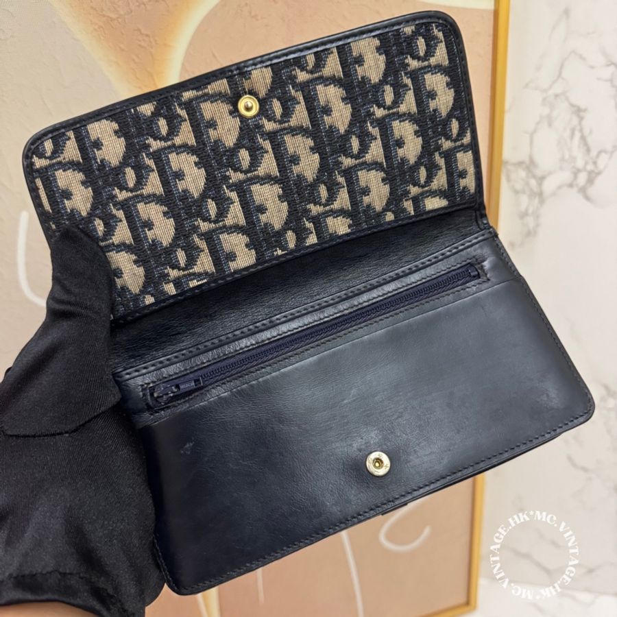 Dior Oblique Long Wallet 長銀包-18