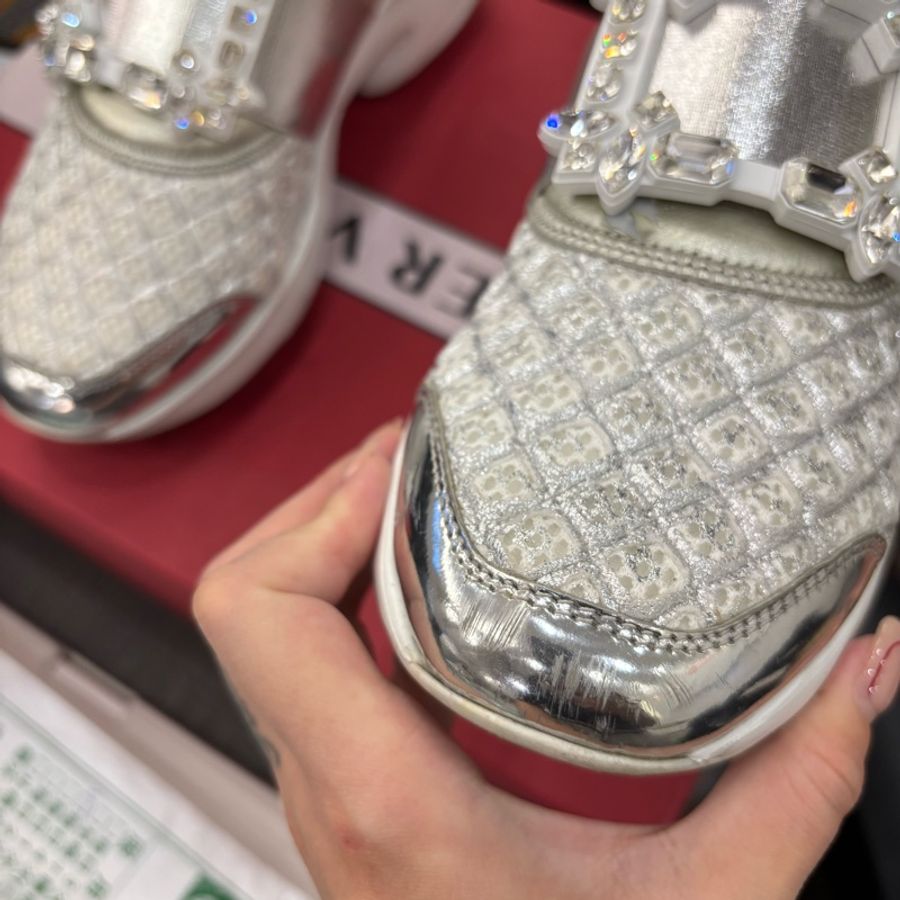 Roger vivier 網球鞋底 休閒鞋-2