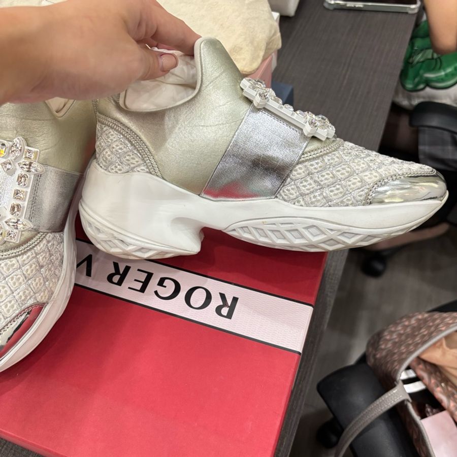 Roger vivier 網球鞋底 休閒鞋-3
